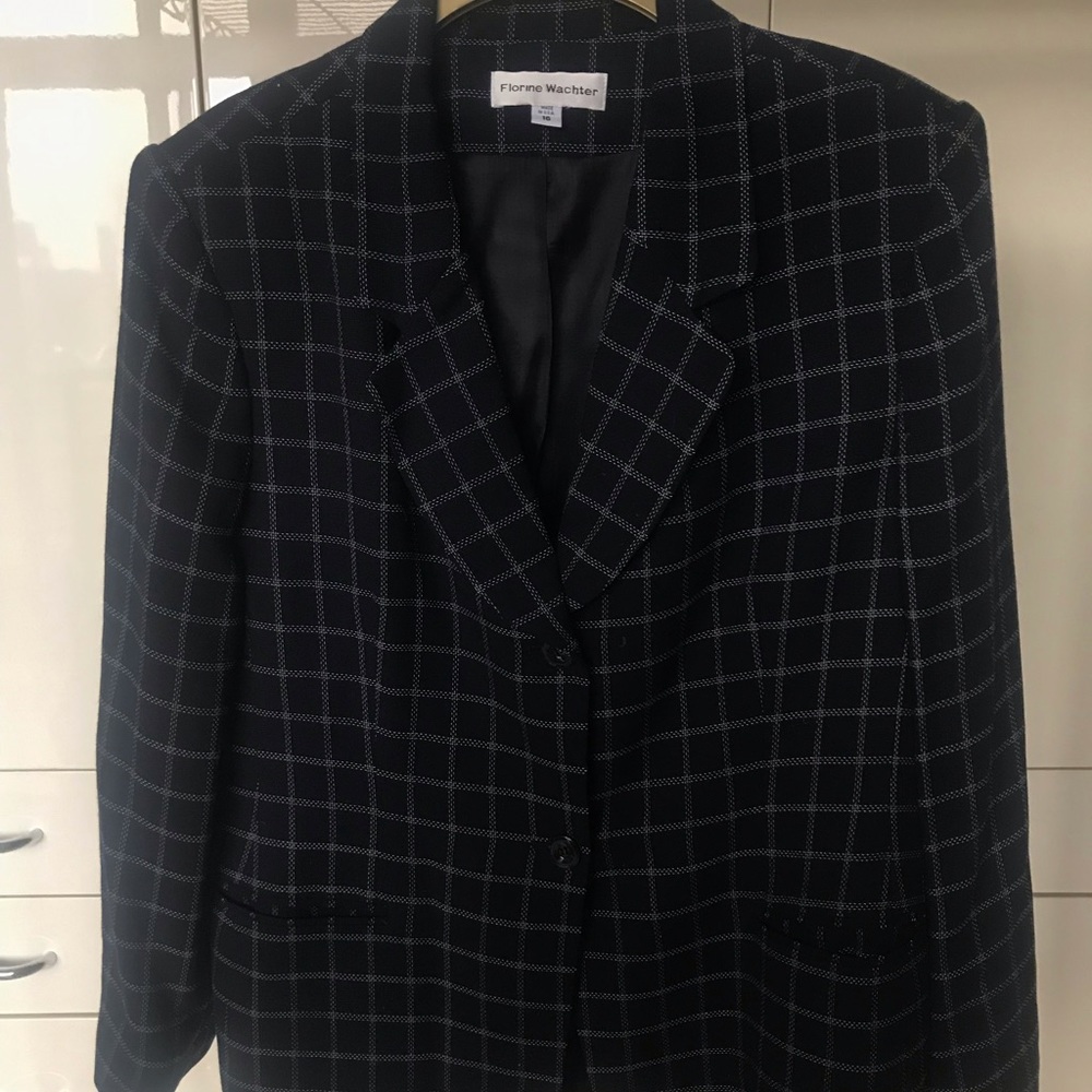 Florine Wachter Blazer
